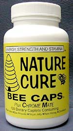 Photo of Bee Caps Plus Bottle